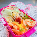 ☆むさし☆'s cooksnap of when they made ささみと海苔チーズの渦巻きフライ.