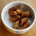 ガメコ's cooksnap of when they made 夏のおつまみ♪旨辛!コチュ照りウインナー.