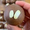 ひさちぃママ's cooksnap of when they made ひとくちチョコＩＮ♡ミニチョコパン♡.