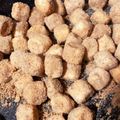 ふぁんころ's cooksnap of when they made 簡単15分！カリッとお麩ラスク きな粉.
