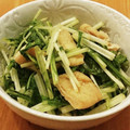 かなりんココりん's cooksnap of when they made 水菜と油揚げのお浸し.