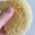 クックXLHP1J☆'s cooksnap of when they made 今までで1番おいしいおから蒸しパン.