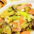 hiromi_ja's cooksnap of when they made なすとピーマンのカレー炒め.
