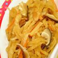 hiromi_ja's cooksnap of when they made 簡単！ヘルシー☆切干大根の煮物☆.