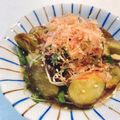 mirising's cooksnap of when they made あと一品！５分で茄子のおつまみ☆お弁当も.