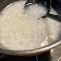 ☆はあ☆'s cooksnap of when they made 離乳食初期ゴックン期☆鍋で簡単10倍粥.