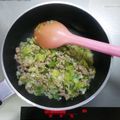 彩音ｍａｍａ's cooksnap of when they made 料理男子必見だよ！長ねぎのみじん切り②.