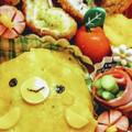 ☆ミルミル's cooksnap of when they made キャラ弁キイロイトリオムライスリラックマ.
