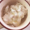 花花里's cooksnap of when they made とろろごはん～オリーブオイルがけ～.