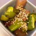 クックJNAJUS☆'s cooksnap of when they made 万願寺唐がらしの甘辛炒め.