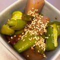 クックJNAJUS☆'s cooksnap of when they made 万願寺唐がらしの甘辛炒め.