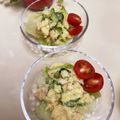kpえもん♪'s cooksnap of when they made さつまいもとツナのサラダ.