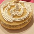 まきろんカフェ's cooksnap of when they made 炊飯器とHMで簡単☆ケーキスポンジ部分.
