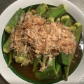 つくもぐ's cooksnap of when they made オクラのわさび風味煮びたし.