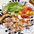kpえもん♪'s cooksnap of when they made 鳥もも肉 塩焼き 皮パリパリ ！油不要！.