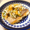 つかしお's cooksnap of when they made ご飯に合う♪　秋鮭の和風きのこあんかけ.