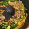 えみちょりん♪'s cooksnap of when they made 牛肉となすとピーマンの甘辛ごま味噌炒め.