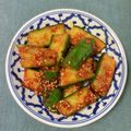 コムギ大好き's cooksnap of when they made 韓国風たたきキュウリ。風で大量消費。.