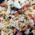 くむちん's cooksnap of when they made 簡単すぎる！鮭チャーハン.