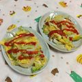 赤い電話's cooksnap of when they made 【苦み少なめ】ゴーヤの卵いため.