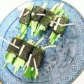 みずたん団員's cooksnap of when they made おつまみに☆胡瓜の海苔チーズ巻き.