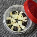 ★ゴンぎつね★'s cooksnap of when they made 超ミニミニおにぎり.