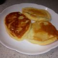 のはら先生's cooksnap of when they made HMで簡単！ふわふわスフレパンケーキ.