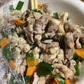 no1642's cooksnap of when they made 豚こま切れ肉とニラの中華風炒め.
