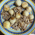 ちゃすたろう's cooksnap of when they made コク旨！豚肉と里芋の照り焼き.