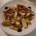 トマトキャンディ's cooksnap of when they made 台湾家庭料理★押し豆腐＆豚肉の炒め物★.