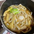 Rionaのおうち飯's cooksnap of when they made ザ☆庶民の『うどん』.