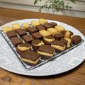 myacooking's cooksnap of when they made 100均で！サクサクアソート クッキー.