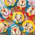 めいち♡'s cooksnap of when they made ドラえもんかわいいアイスボックスクッキー.