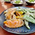 Superlittleboo's cooksnap of when they made パプリカのてんぷら♪.