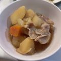 tomochi_to's cooksnap of when they made 豚ばら★肉じゃが。（電気圧力鍋５分）.