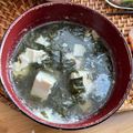 兄貴パパ's cooksnap of when they made 栄養満点♪モロヘイヤの中華風スープ.