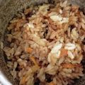 どらど～ら's cooksnap of when they made 味付けさば缶で炊き込みご飯.