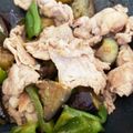 あたむ❤189's cooksnap of when they made なすとピーマンと豚バラ肉の生姜焼き炒め.