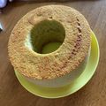 あーにゃ‪‪'s cooksnap of when they made しっとりふわふわ抹茶シフォンケーキ17㌢.