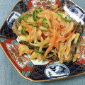 コムギ大好き's cooksnap of when they made 野菜もたっぷり、鯖の焼き浸し（南蛮漬け）.