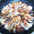 ひろ☆はる❇︎ママ's cooksnap of when they made ナスとトマトのピザ.