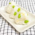 ゆづキッチン's cooksnap of when they made 枝豆ご飯.