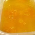 ☆ごはんできた☆'s cooksnap of when they made 缶詰果物のゼリー.