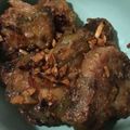 Yokchina's cooksnap of when they made 鰹のたたきガリバタソテー♬リメイク.