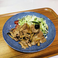 Asato★'s cooksnap of when they made お肉が柔らかい！しめじと豚の生姜焼き.