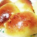 もすもすゆりもす's cooksnap of when they made ♡とろけるクリームパン♡.