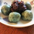 ＊chiezou＊'s cooksnap of when they made 豆腐で作るヨモギ団子♪.