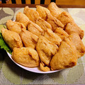 AONE＊'s cooksnap of when they made めちゃうま五目いなりずし.