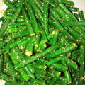 とも臣's cooksnap of when they made 十六ささげの胡麻和え.