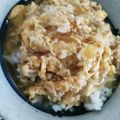プン子ちゃん's cooksnap of when they made 捨てないで♡肉じゃが残り汁で卵とじ.